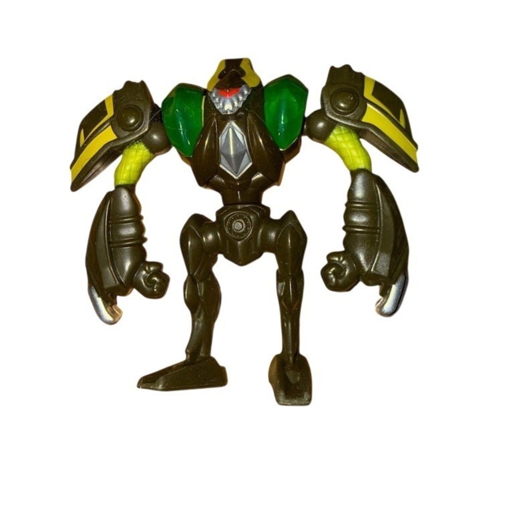 McDonald's Happy Meal‎ Bakugan Silent Strike Figure Mechtanium Surge #4